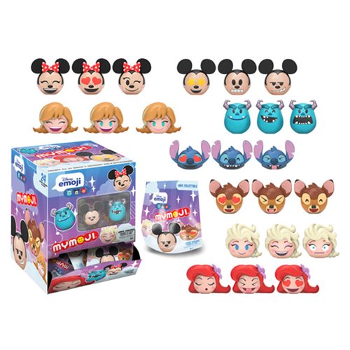 Disney MyMoji Mini-Figure Random 4-Pack